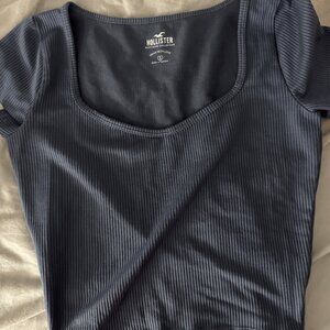 Hollister Ribbed short sleeve